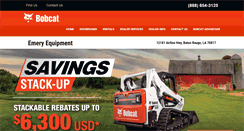 Desktop Screenshot of emeryequipment.com